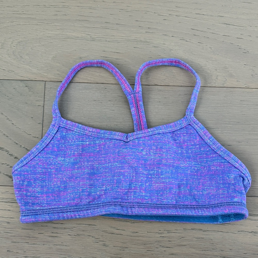 Ivivva by Lululemon kids sports bra